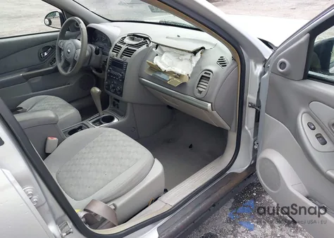 2005 Chevrolet Malibu Ls из США, поврежденный, VIN 1G1ZT52805F265495